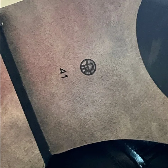 The Row Ranger Lace-Up Leather Boots - Picture 7 of 7